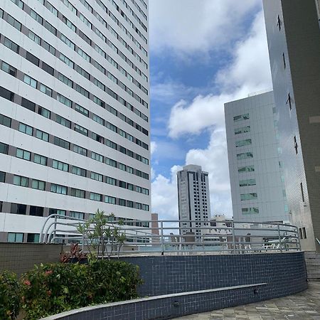 Flat No Condominio Metropolis - Ilha Do Leite Recife Exterior foto