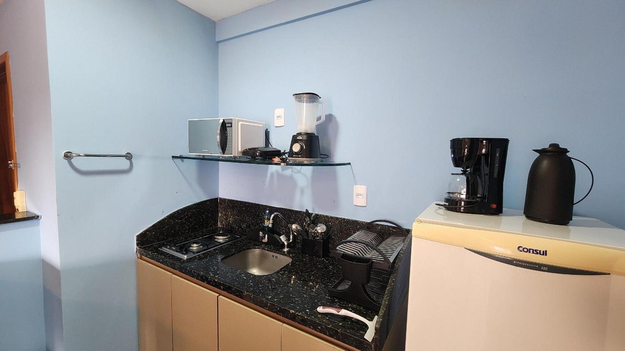 Flat No Condominio Metropolis - Ilha Do Leite Recife Exterior foto